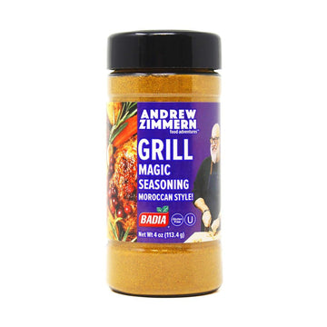 Moroccan Moon - Badia Seasoning by Andrew Zimmern, 4 oz
