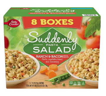 Betty Crocker Suddenly Pasta Salad, Ranch and Bacon (8 pk.)