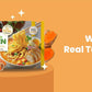 Lemonilo Ramen - Chicken Curry Soup - Healthy Instant Oven-Baked Noodles - 2.82 Oz Single Pack