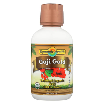 100% Organic Pure Goji Gold Juice