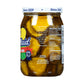 Best Maid Pickles - 9-Item Assortment Of Dill, Sweet, Bread & Butter, Okra, And Specialty - 3 Or 6 Packs (3 Pack, Jalapeno Bread