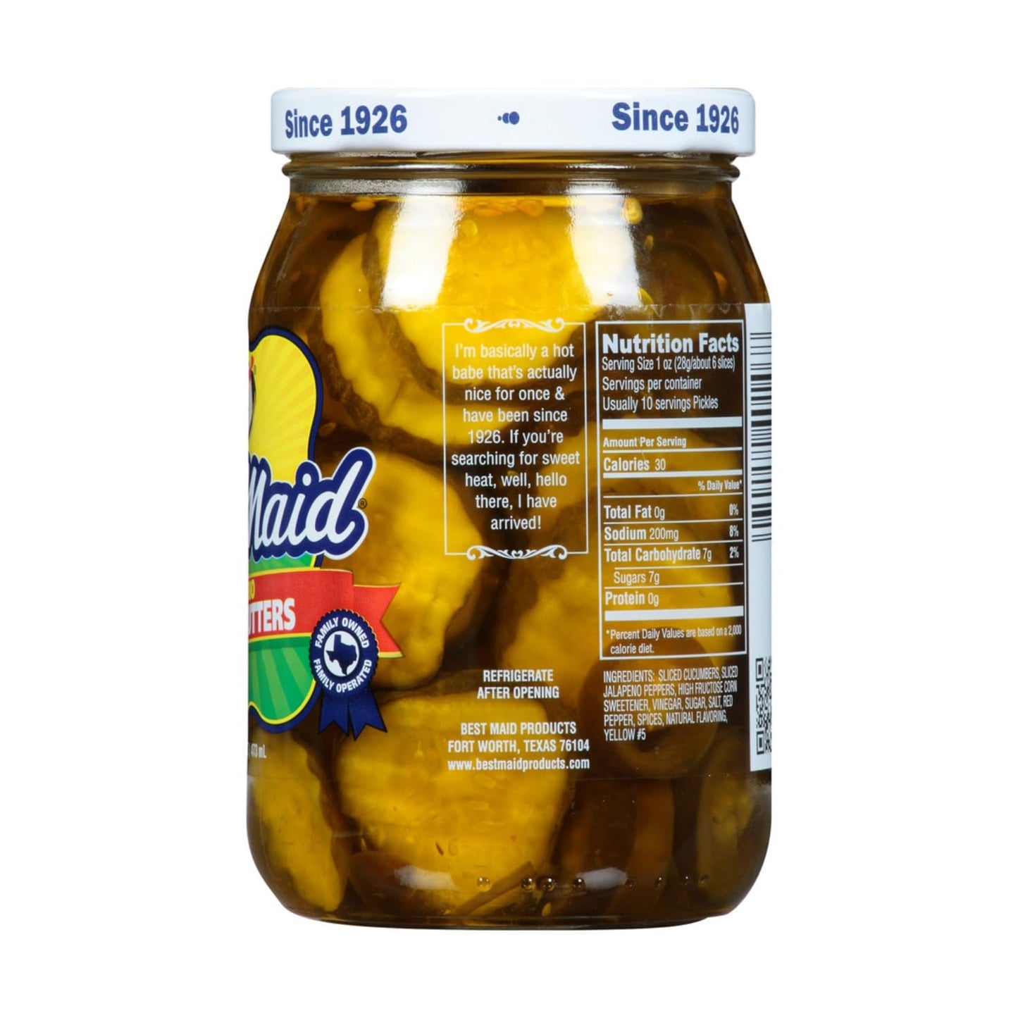 Best Maid Pickles - 9-Item Assortment Of Dill, Sweet, Bread & Butter, Okra, And Specialty - 3 Or 6 Packs (3 Pack, Jalapeno Bread