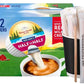 Coffee Creamer Singles Mini Moos Half & Half Creamer Singles, (192 Count), as a gift 20 wooden coffee stirrers wrapped in paper 