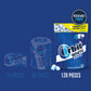 Orbit Gum White Peppermint Sugar Free Chewing Gum, 8.5 Ounces Resealable Bag 120 Pieces (8 Pack)