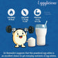 Eggylicious Egg White (Albumin) Powder, Dried Natural Protein Powder, Made From Fresh Eggs, Pasteurized,Non-Gmo, No Additives, Used For Baking Icing,1Lbs(16Oz)