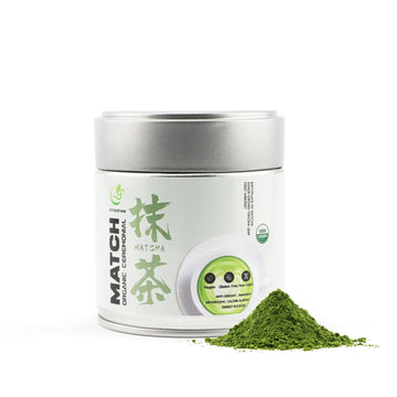 Efoofan Usda Organic Matcha Powder Ceremonial Grade - Japanese Tencha Tea Style (45G) - Chinese Te Verde Matcha Tea