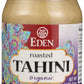 Eden Organic Roasted Tahini, 16 Oz Glass Jar