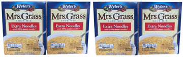 Extra Noodles Soup Mix - Mrs. Grass - 5.2 oz. (PACK of 4)