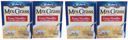 Extra Noodles Soup Mix - Mrs. Grass - 5.2 oz. (PACK of 4)