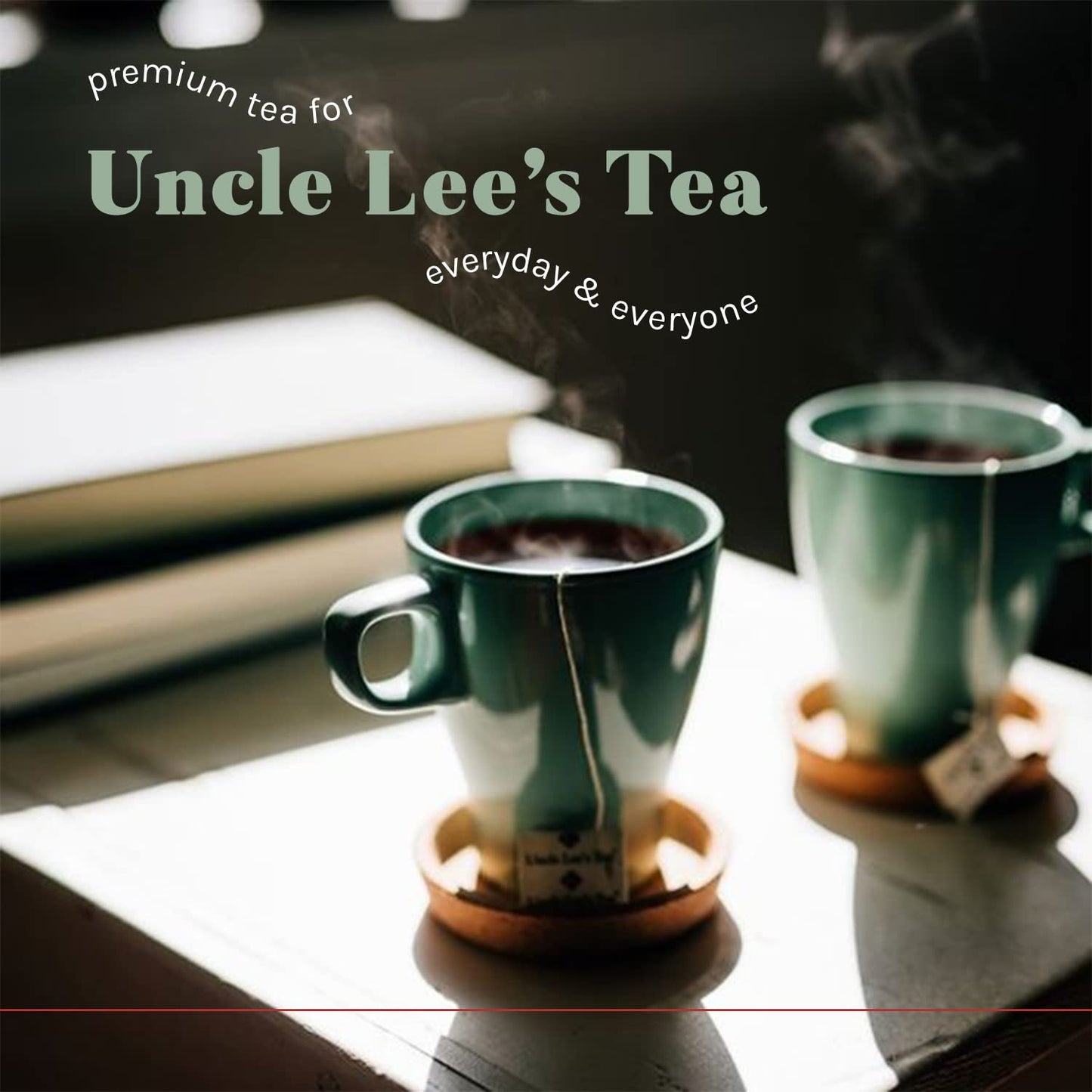 Uncle Lees Oolong Tea - Authentic Partially Oxidized Green Tea, Wellness Tea Rich In Polyphenols And Antioxidants For Immunity &