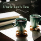 Uncle Lees Organic Chai Tea Variety Pack – 6 Assorted Caffeine-Free & Caffeinated Bags, 108 Total Tea Bags