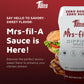 Mrs Taste Sugar Free Dipping Sauce, Zero Calories, Zero Sodium, Zero Sugar, High Fiber, Keto Friendly, Paleo Friendly, Low Calor