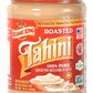 Sesame King Premium Sesame Tahini, 16 oz, All-Natural, Vegan, Non-GMO, Gluten-Free, Tan