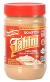 Sesame King Premium Sesame Tahini, 16 oz, All-Natural, Vegan, Non-GMO, Gluten-Free, Tan