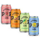 Culture Pop Soda, Zesty & Tarty Variety Pack, Probiotic Low Sugar Soda, Sparkling Juice Alternative, Non-Gmo, Kosher, Gluten-Free, No Stevia (12Pk)