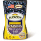 Sunview Jumbo Black Raisins 3-15oz Canisters