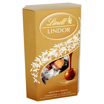 Lindt Lindor Milk Chocolate Truffles (200g)