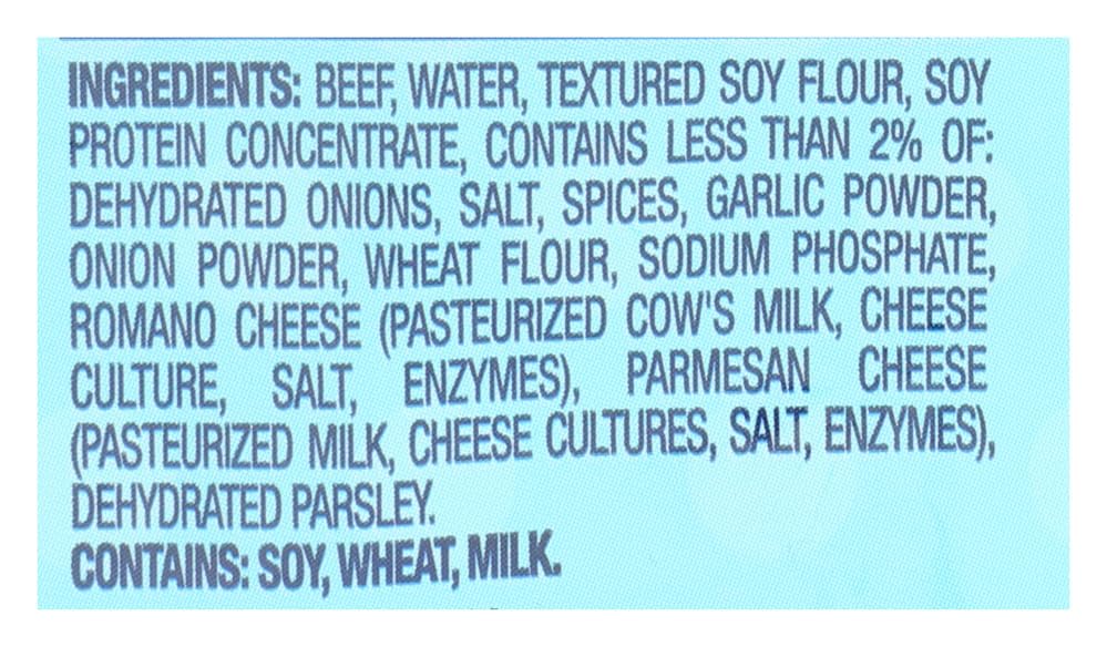 SimekS Mini Beef Meatballs, 12 Oz