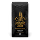 Death Wish Coffee Valhalla Java Dark Roast Ground Coffee, Bold Arabica Robusta Blend, USDA Organic, 12 Oz