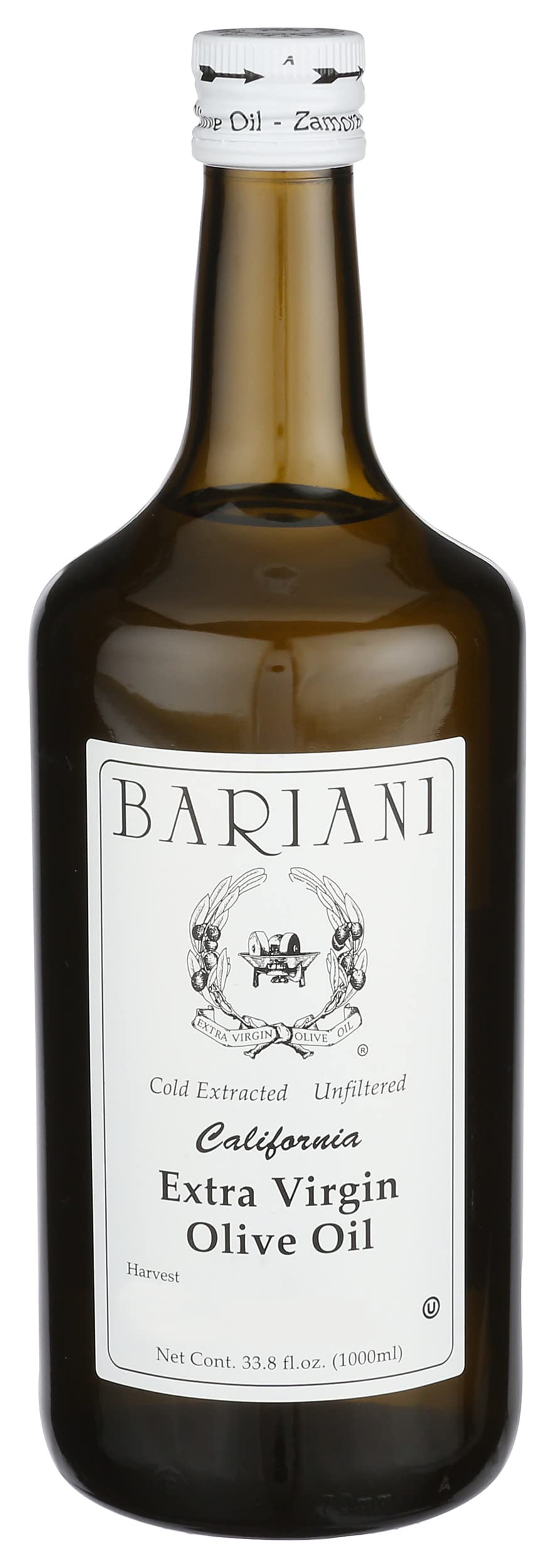 Bariani, Early Harvest Extra Virgin Olive Oil, 33.8 Ounce