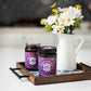 Good Good No Added Sugar Fruit Jam Variety Pack Of 4 - Keto Friendly Jelly - Strawberry, Concord Grape, Forest Fruits And Blackc