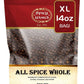 Spicy World Whole Allspice Berries 14 Oz Resealable Bag | All Spice Pimento Jamaica Pepper For Cooking & Seasoning | Versatile Berry For Curries, Soups And Even Pastries