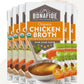 Bonafide Provisions Organic Chicken Broth, Shelf Stable 32 fl oz - Pack of 6