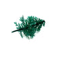 Honbay 20PCS Plastic Evergreen Tree Cupcake Toppers Tree Cake Decorations Cake Decorating Pick for Christmas Party Favor