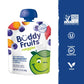 Buddy Fruits & Veggies Snacks To Go Blueberry Sweet Potato Unsweetened Applesauce 3.2Oz (18Pk) Gluten-Nut-Dairy-Preservative-Bpa