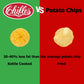 Chifles Original Salted Plantain Chips, 24 Individual Bags, Crunchy Vegan Snack, Gluten Free, 1 oz Each - Less Fat than Potato Chips