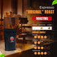 Nicoletti Coffee Original Espresso Roast 12oz Whole Beans (Made in Brooklyn since 1972) Fresh Roasted Espresso to order with dat