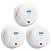 X-Sense 10-Year Battery Smoke And Carbon Monoxide Detector With Lcd Display, Dual Sensor Smoke And Co Alarm, Auto-Check, Sc08, 3