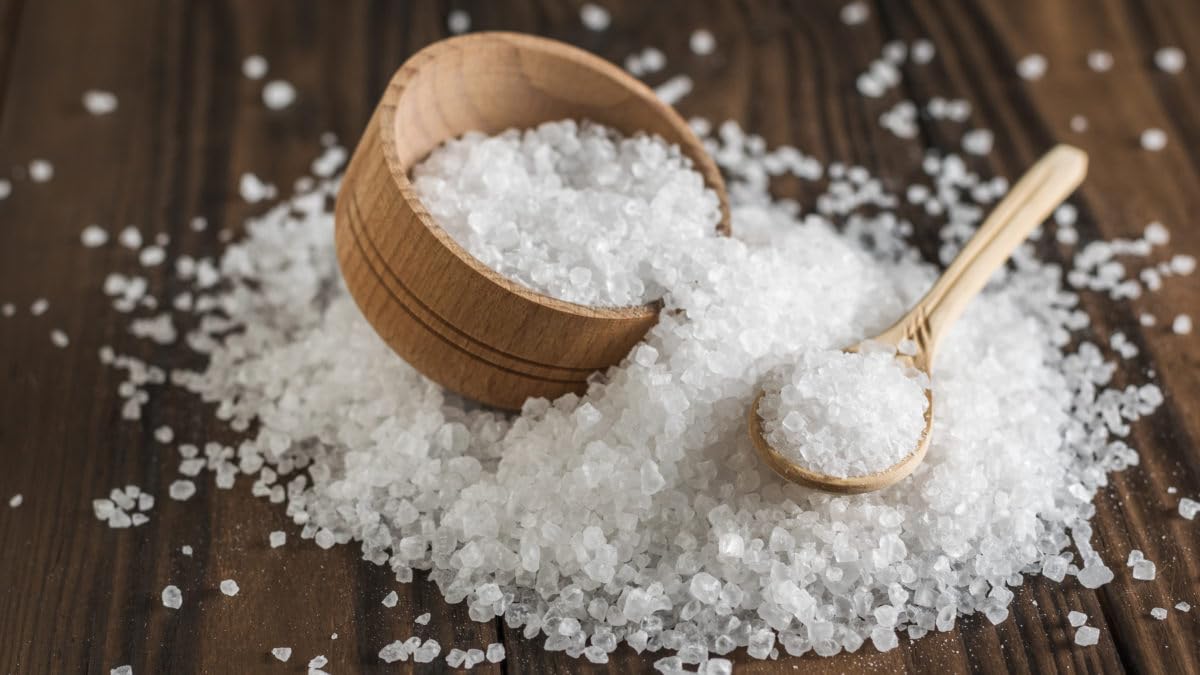 Brazilian Sea Salt (Pedra do Sal) from the Salts of the Earth Collection by Merchant Spice Co. (8 ounces)