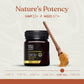 100% Pure New Zealand Manuka Honey Certified Umf 22+ Mgo 968+ Ultra Premium Raw Honey 8.8 Oz (250 G)