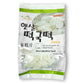 Apexy Korean Rice Cake Tteokbokkik Rice Cake, Chewy Tteok, Authentic Korean Street Food Snack, Perfect With Cheese And Ramen Noodles, No Msg, No Corn Syrup, Vegan And Gluten Free, Non-Gmo 21.16 Oz