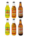 Genuine Jamaican Soft Drinks Bundle - 6 Packs