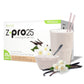R-Kane Nutritionals Z-Pro Vanilla Protein Drink Mix - High Protein, Low Calorie Low Fat Shake And Pudding Mix - Meal Replacement, On-The-Go Packets - Breakfast Boost - 25G Protein - 14 Packets