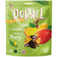 DORREL - Belgian Dark Chocolate Covered Mango Slices, High Energy Vegan Choco Snack, Delicious, Kosher & Non-GMO, Pack of 1 Dark