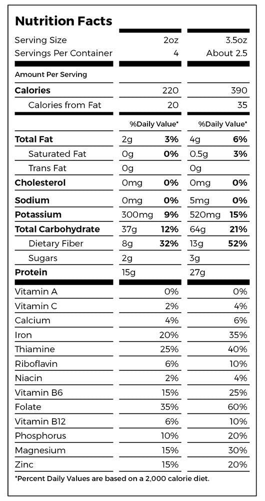 Chickapea Pasta Penne, 8 oz