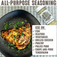 Gourmet All-Purpose Seasoning (5 Oz.) Original White Magic Dry Rub Spice Powder Best Served On Seafood, Vegetables, Grilled Chic