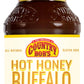 Country Bob's Hot Honey Buffalo Wing Sauce - Traditional Buffalo with Sweet Twist, Small Batch Crafted, Ideal for Grilling, Fryi