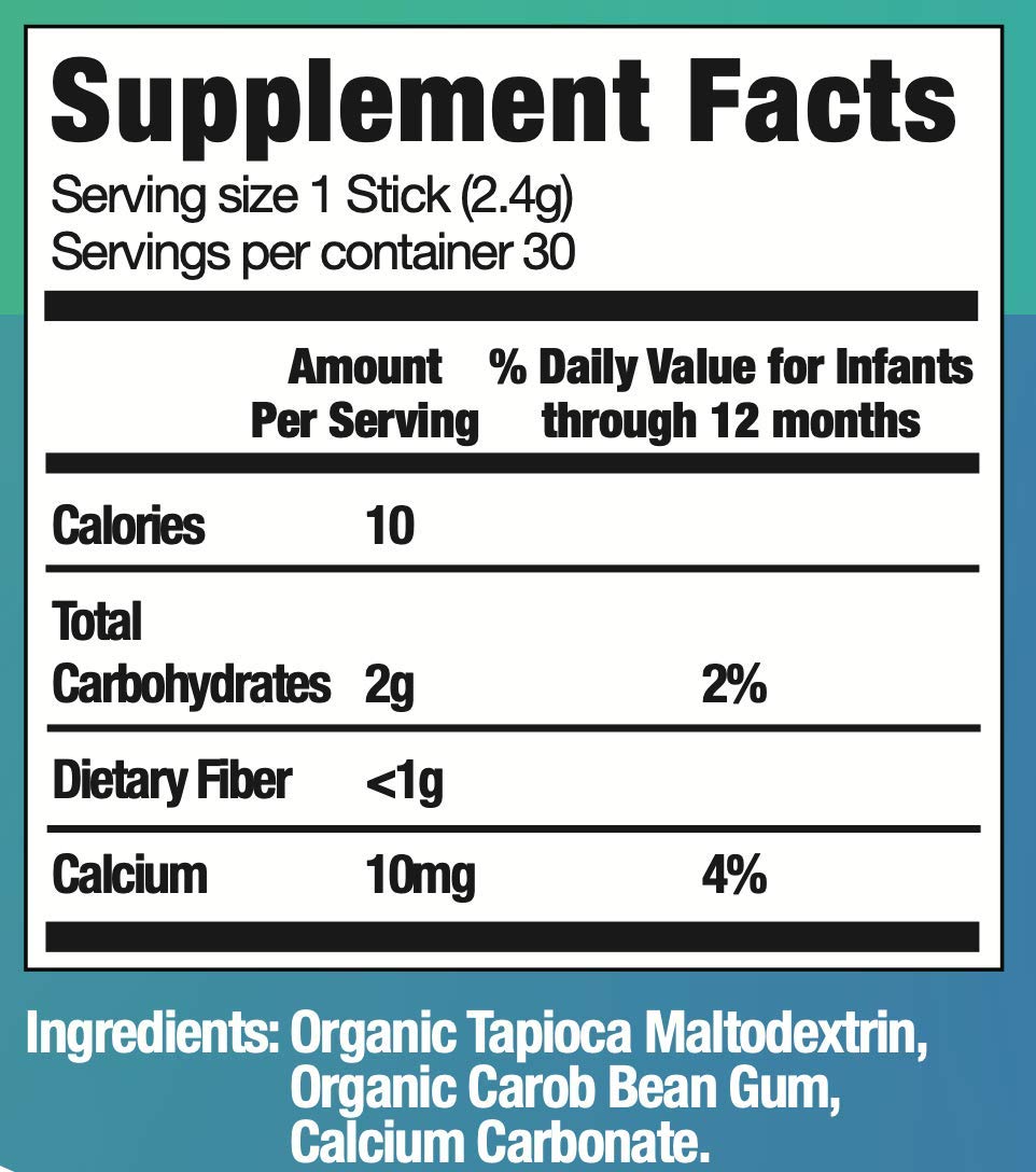 Gelmix Infant Thickener Box of 30 Sticks (1 Box)