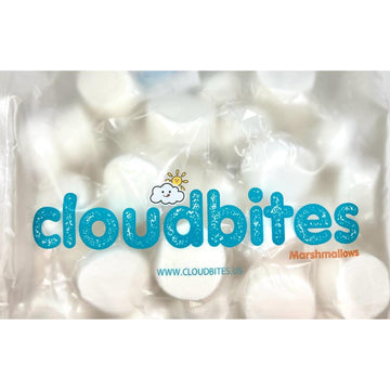 Cloudbites | Toasters | Individually Wrapped Marshmallows | BULK BOX | Great for S'mores or snacks (BULK BOX x 500 units)