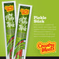 Country Meats, Meat Sticks, 0 Trans Fat, Usda Certified, Good Source Of Protein, Carb Conscious Snack (24 Meat Sticks, Pickle)