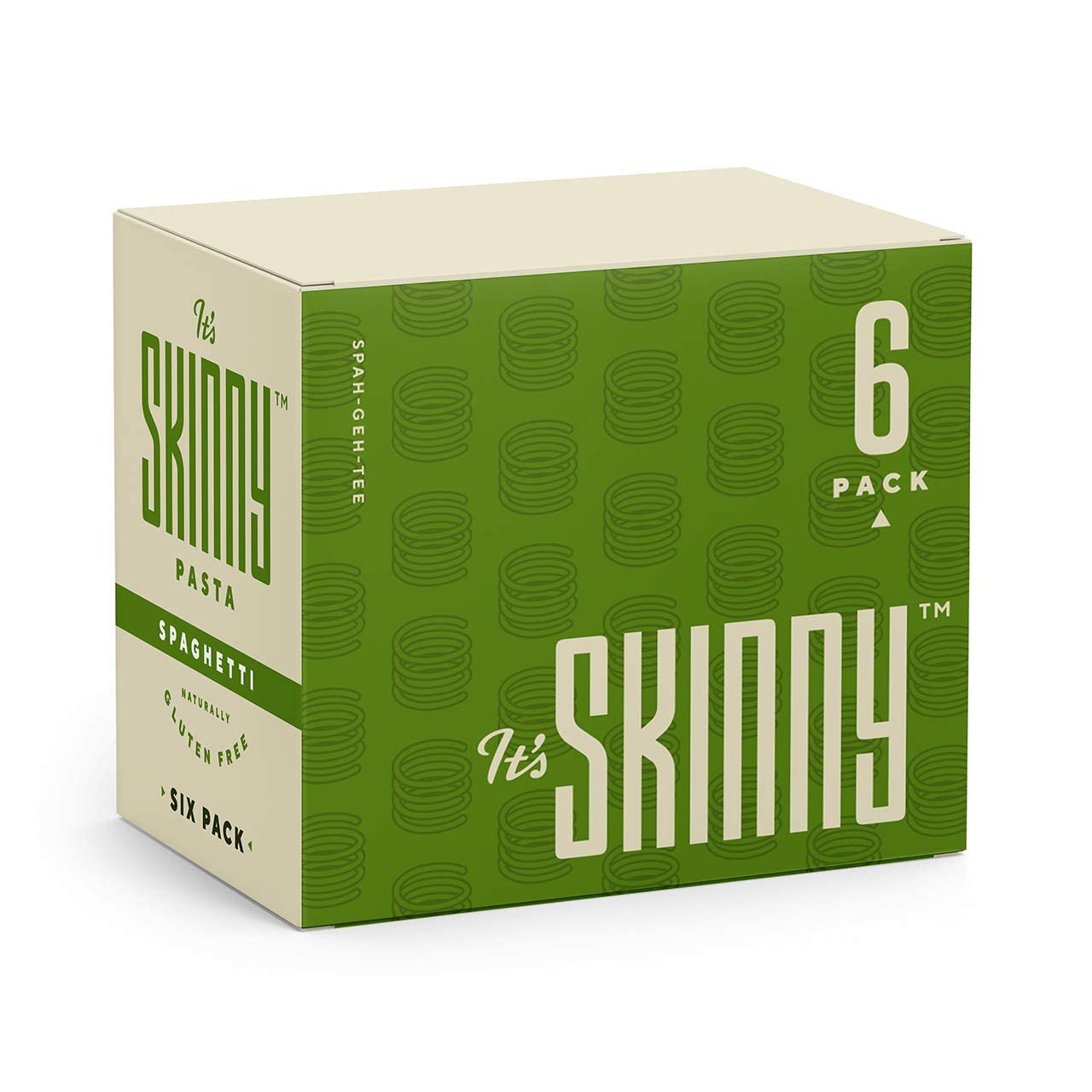 Its Skinny Spaghetti - Healthy, Low-Carb, Low Calorie Konjac Pasta - Fully Cooked And Ready To Eat Shirataki Noodles - Keto, Glu