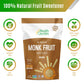 Health Garden Monk Fruit Sweetener, Golden - Non Gmo - Gluten Free - 1:1 Sugar Substitute - Kosher - Keto Friendly (1Lb 2-Pack)