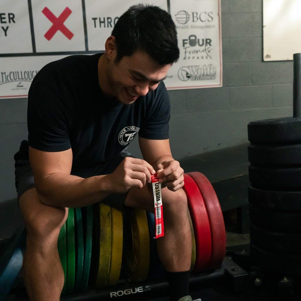 Ostrim Beef & Elk Jerky Snack Sticks-Teriyaki Flavor, 1.5 Oz (Pack Of 10)