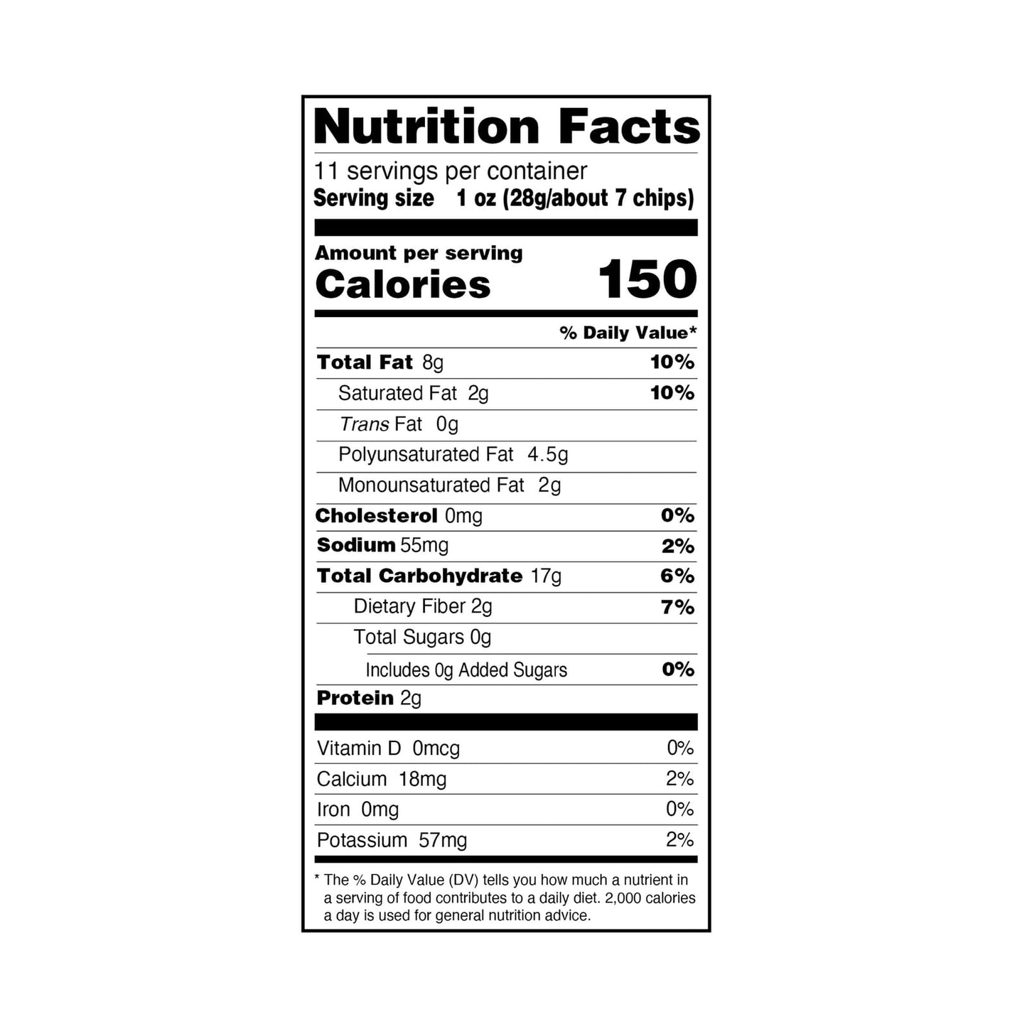 On The Border Cafe Style Tortilla Chips Lightly Salted 11 oz (Pack of 3)
