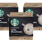 NESCAFÉ DOLCE GUSTO Coffee Pods, Latte Macchiato, 12 Count (Pack of 3), Starbucks Flavor