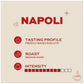 Kimbo Napoli 100% Arabica Ground Coffee - Blended and Roasted in Italy - A Dark Roast with a Floral and Sweet Flavor - 12 oz Bag